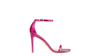 Stuart Weitzman Nudistcurve Ankle Strap Sandal In Orchid