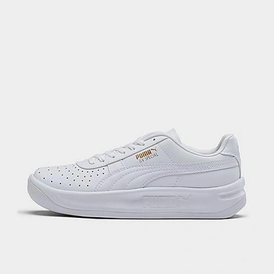Puma Boys' Big Kids' The Gv Special Casual Shoes In White/white