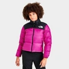 The North Face Inc Women's 1996 Retro Nuptse Jacket In Fuschia