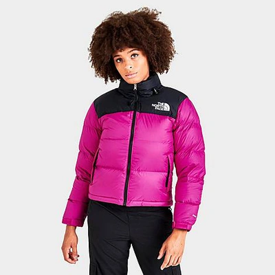 The North Face Inc Women's 1996 Retro Nuptse Jacket In Fuschia