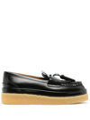CHLOÉ JAMIE LEATHER LOAFERS