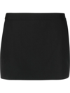 ST AGNI TAILORED MINI SKIRT