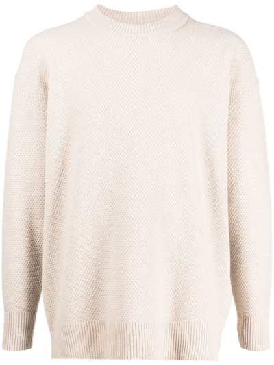 Filippa K M. Carl Recycled Wool Jumper In Beige