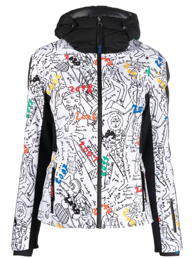 Rossignol Jcc Eco Logic Ski Jacket In Weiss