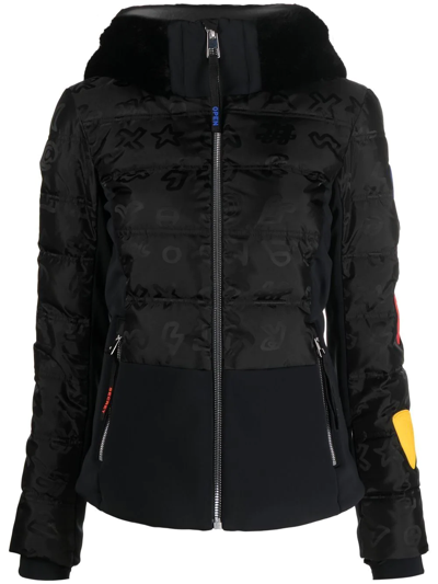 Rossignol Jcc Twins Down Jacket In Schwarz