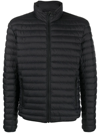 Colmar Autumn Quilted Down Jacket In Schwarz