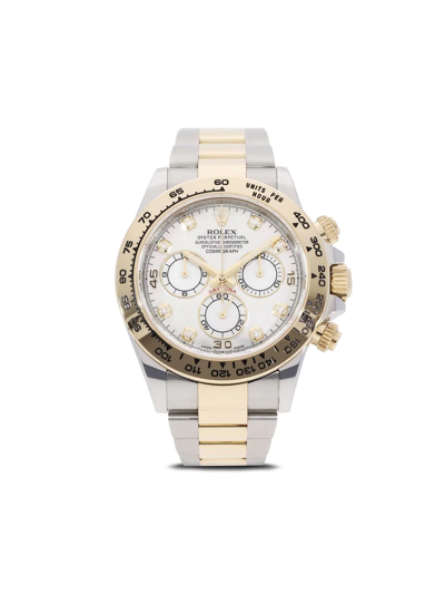 Rolex 2021 Unworn  Cosmograph Daytona In Weiss