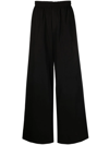 OFF-WHITE BOUNCE WIDE-LEG TROUSERS