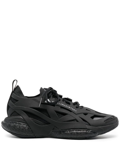 Adidas By Stella Mccartney Women's Asmc Solarglide Sneakers In Nero