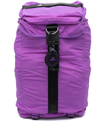 Adidas By Stella Mccartney Purple Training Backpack
