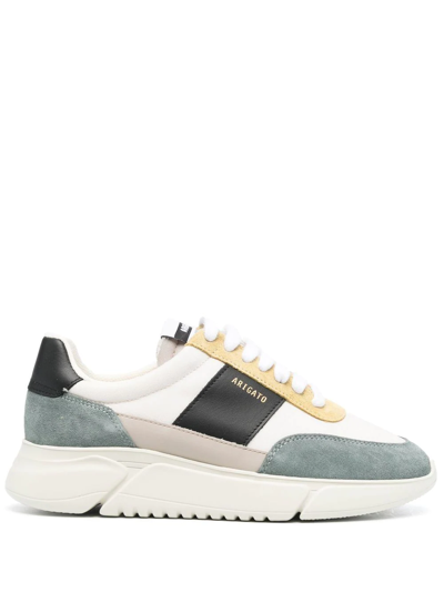 Axel Arigato Neutral Genesis Vintage Runner Low-top Trainers In Neutrals