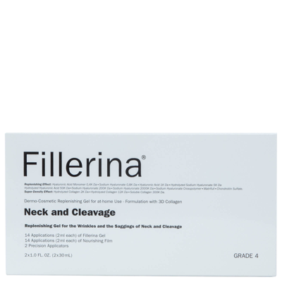 Fillerina Neck And Cleavage Treatment - Grade 4 2 X 30ml