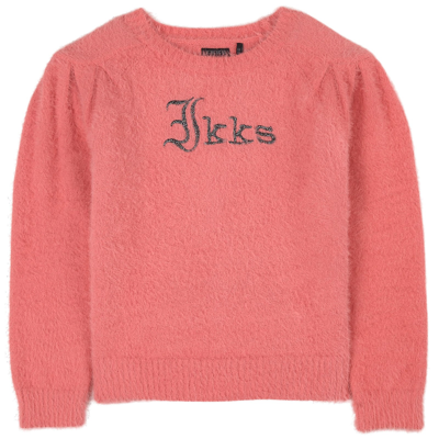 Ikks Kids' Branded Sweater Pink