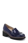 Haven Blue Patent Leather