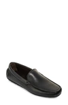 To Boot New York Keenan Moc Toe Loafer In Bott Nero