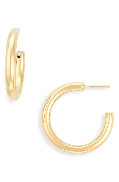 Sophie Buhai Petite Clara Hoop Earrings In 18k Gold Vermeil