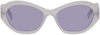 Givenchy Purple Gv40001u Sunglasses In 24y White/other / Vi