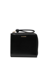 JIL SANDER JIL SANDER WALLETS BLACK