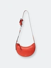 Oryany Rookie Crossbody In Orangedamage