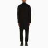 Dolce & Gabbana Wool Single-breasted Coat In Multicolor