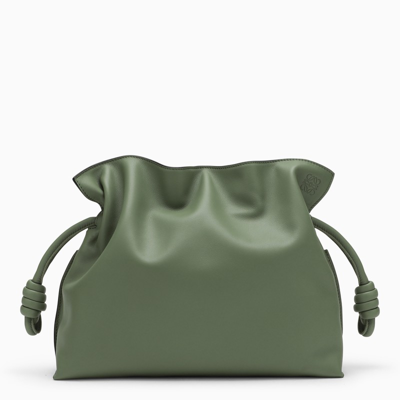 Loewe Sage Green Flamenco Bag