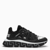 VERSACE BLACK/WHITE TRIGRECA SNEAKERS