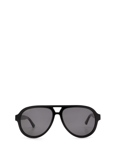 Gucci Gg0767s Black Sunglasses
