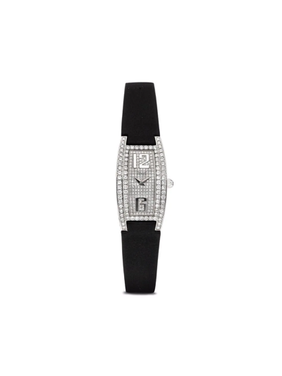 Pre-owned Piaget  Limelight Tonneau 33mm In White