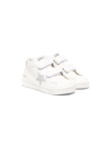 GOLDEN GOOSE JUNE STAR-PATCH LEATHER SNEAKERS