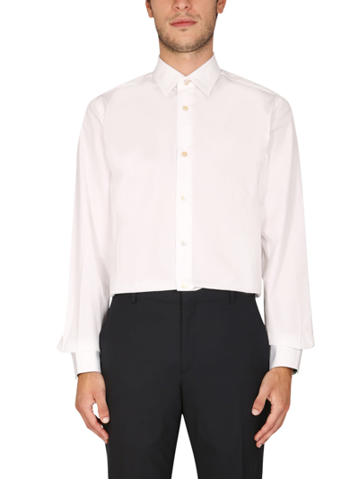 Paul Smith Tailored Fit Shirt In White