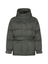 Ienki Ienki Michlin Quilted Nylon Puffer Jacket In Soft Khaki