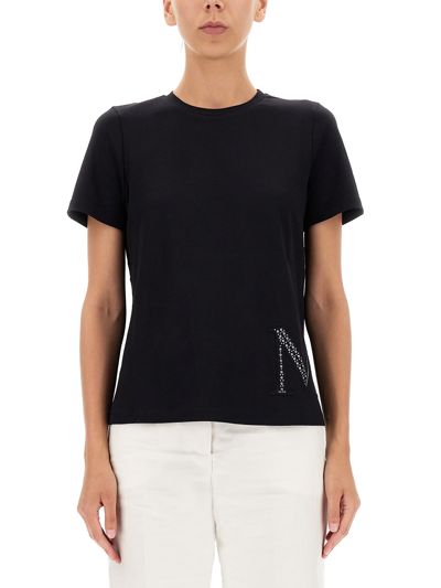 's Max Mara Battage T-shirt In Black