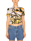 Mcq By Alexander Mcqueen Mcq T-shirt With Print In Multicolor