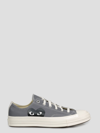 Comme Des Garçons Play Ct70 Black Heart Low Top Shoes