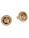 Versace Medusa Head-detail Stud Earrings In Gold