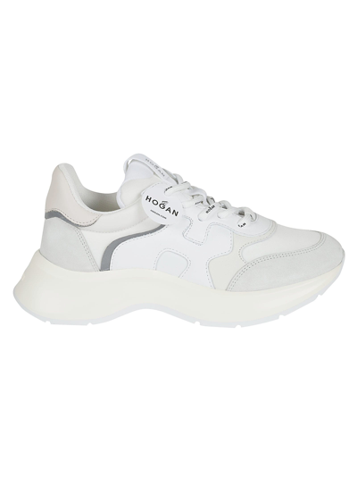 Hogan H585 Allacciato H Onda In White