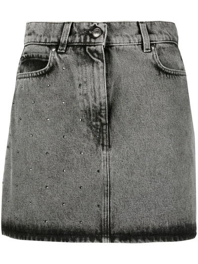 スカート MSGM DENIM SKIRT MSGM Women's Denim Skirts | YOOX