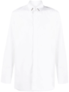 Givenchy Hardware-detail Button-up Shirt In White
