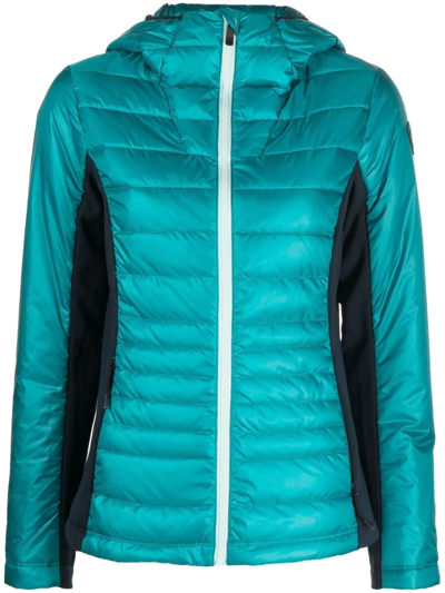 Rossignol Zipped Padded Jacket In Blue