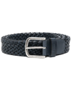 HUGO BOSS BRAIDED LEATHER BELT