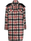 Moncler Reversible Down-filled Shirt Jacket In Black