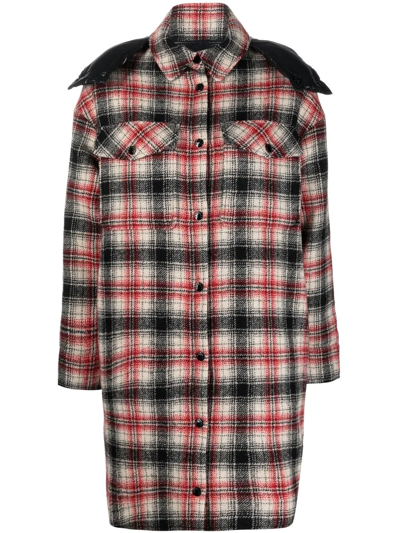 Moncler Reversible Down-filled Shirt Jacket In Multicolour