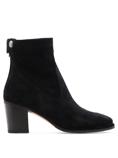 Alberto Fasciani Women's Black Other Materials Ankle Boots