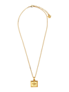 VERSACE MEN'S  GOLD OTHER MATERIALS NECKLACE