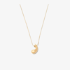 KHIRY GOLD VERMEIL TALON PENDANT NECKLACE,11320093GVM00117649806