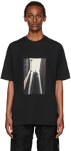 SONG FOR THE MUTE BLACK ESCALATOR T-SHIRT