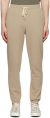 JOHN ELLIOTT TAUPE LA LOUNGE PANTS