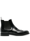 CHURCH'S KETSBY POLISHED CHELSEA BOOTS