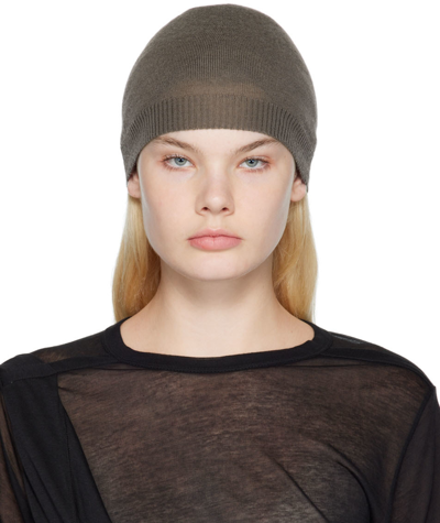帽子 Rick Owens Cashmere Beanie 54861760?w=400