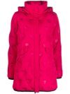 ROSSIGNOL QUILTED HOODED COAT